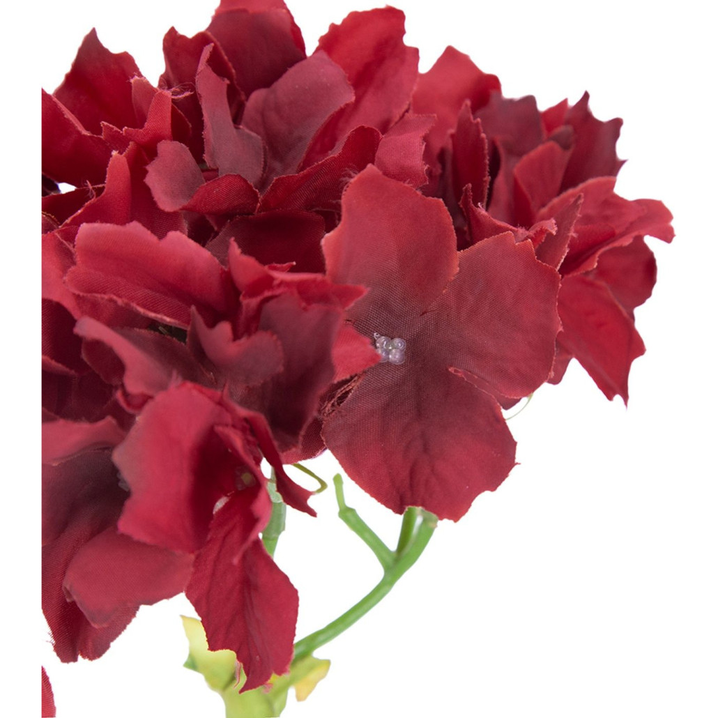 Декоративный искусственное растение Bright hydrangea