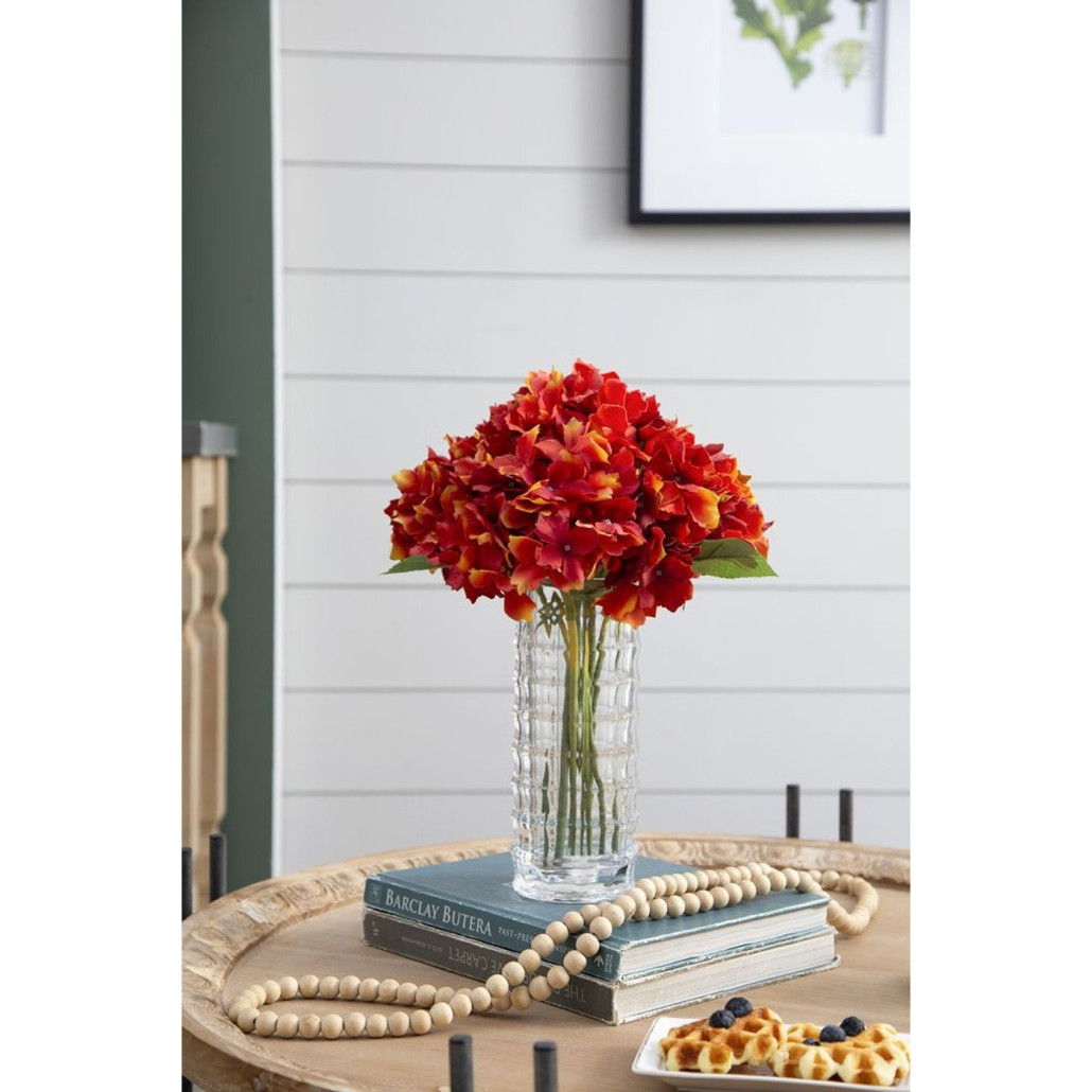 Декоративный искусственное растение Bright hydrangea