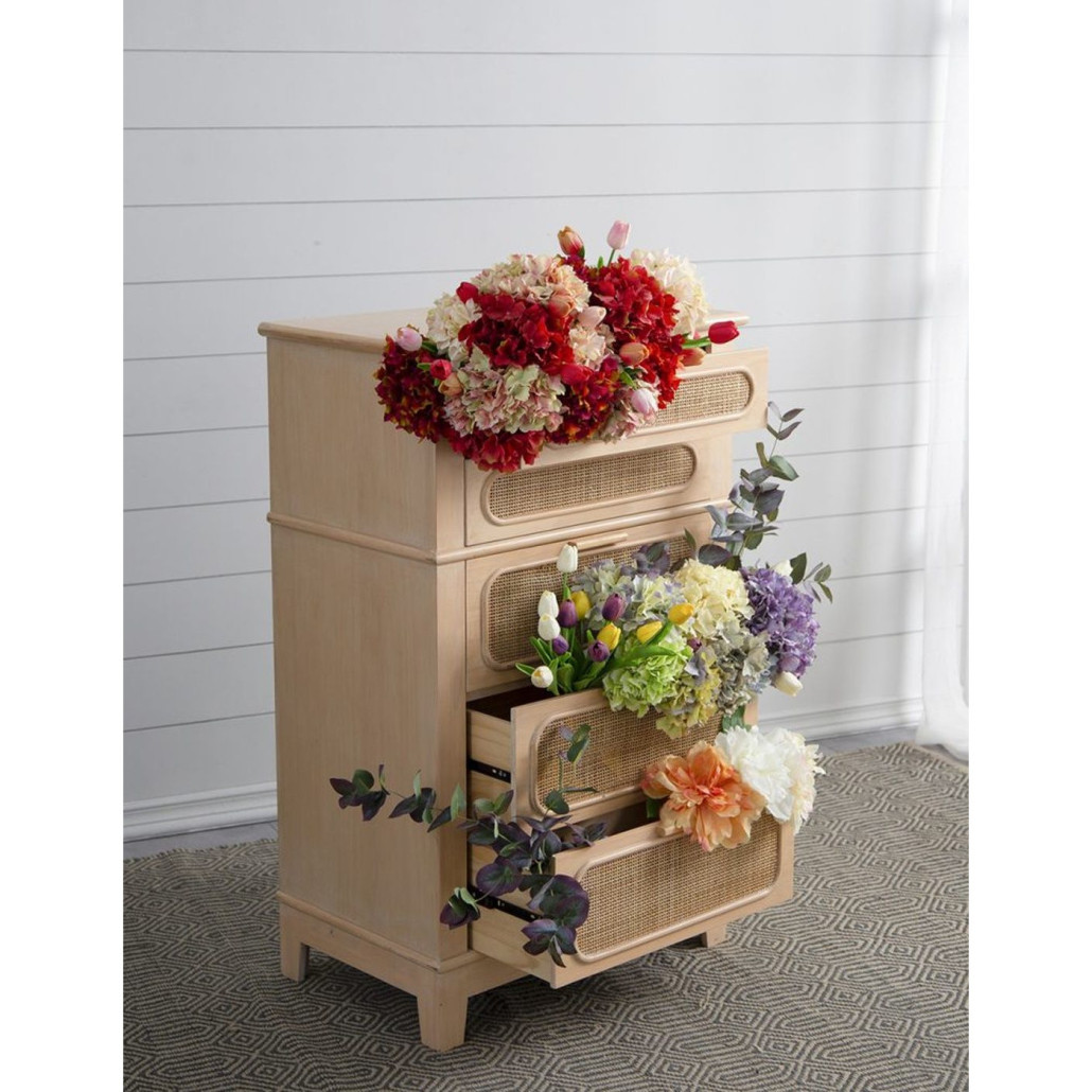Декоративный искусственное растение Bright hydrangea
