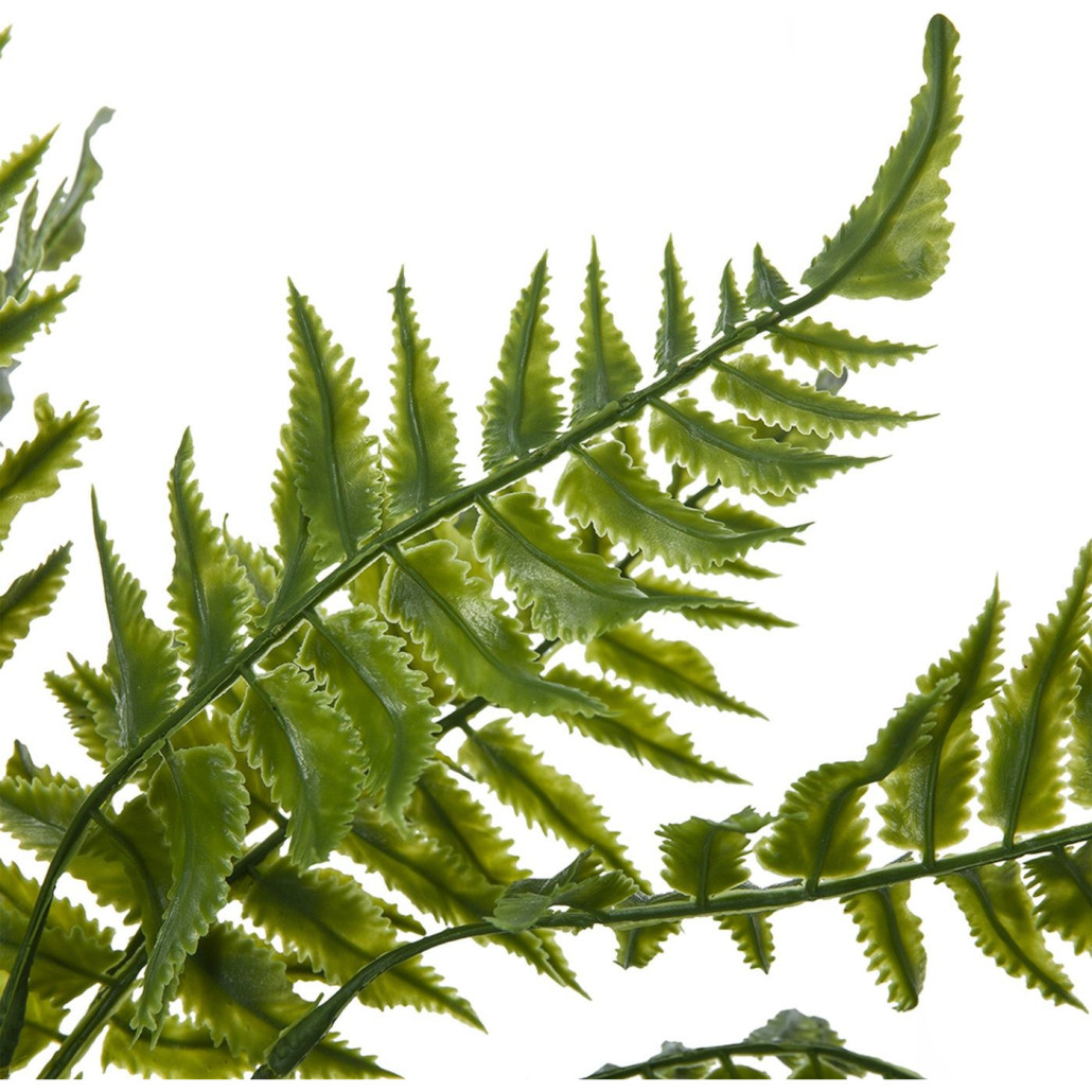 Декоративный искусственное растение Broad-leaved fern