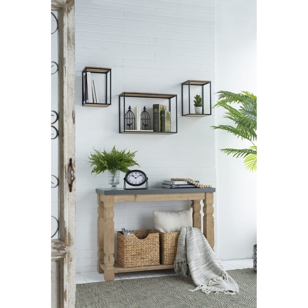 Декоративный искусственное растение Broad-leaved fern