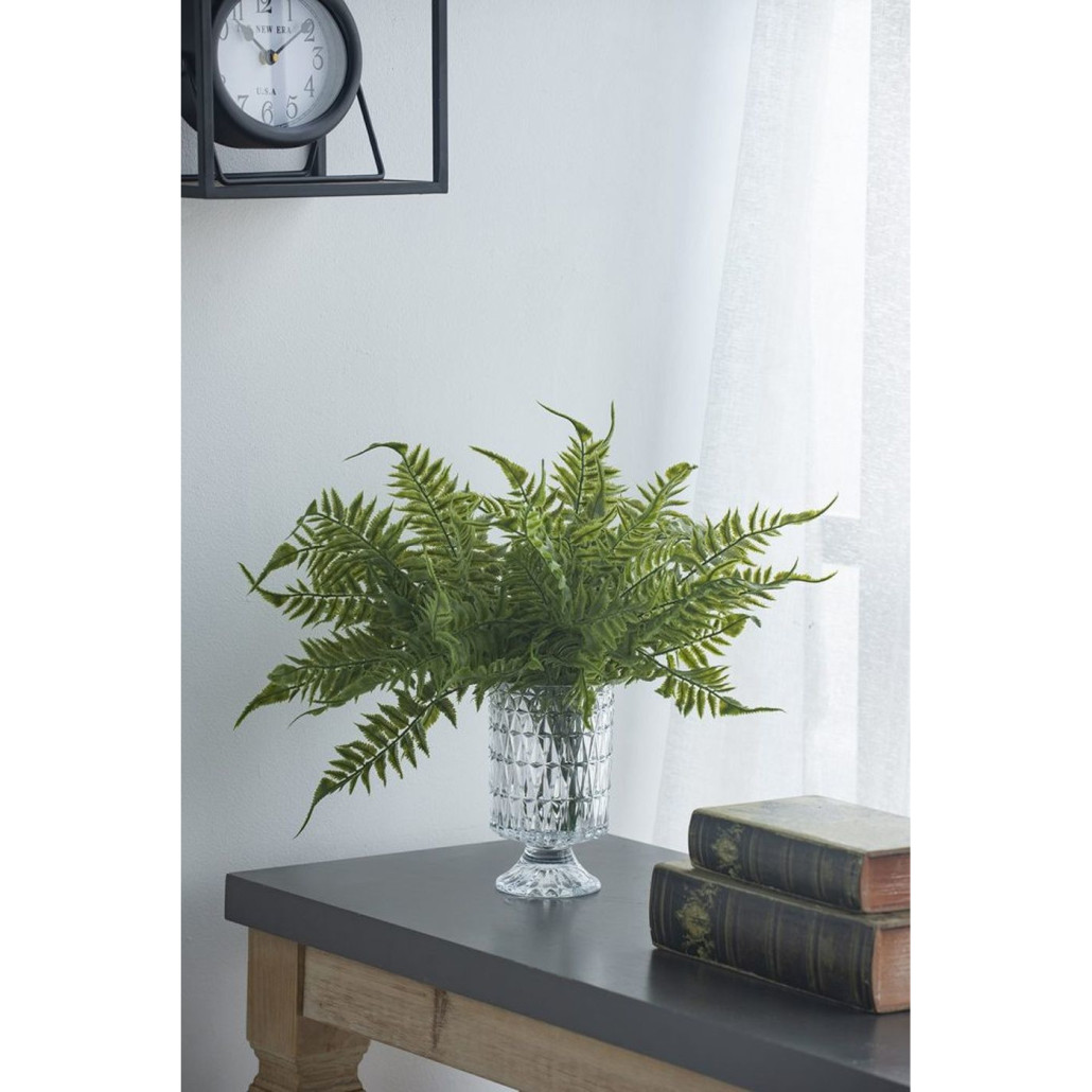 Декоративный искусственное растение Broad-leaved fern