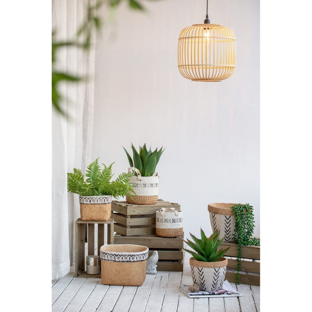 Декоративный искусственное растение Broad-leaved fern