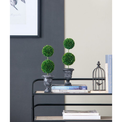 Декоративный искусственное растение Double boxwood