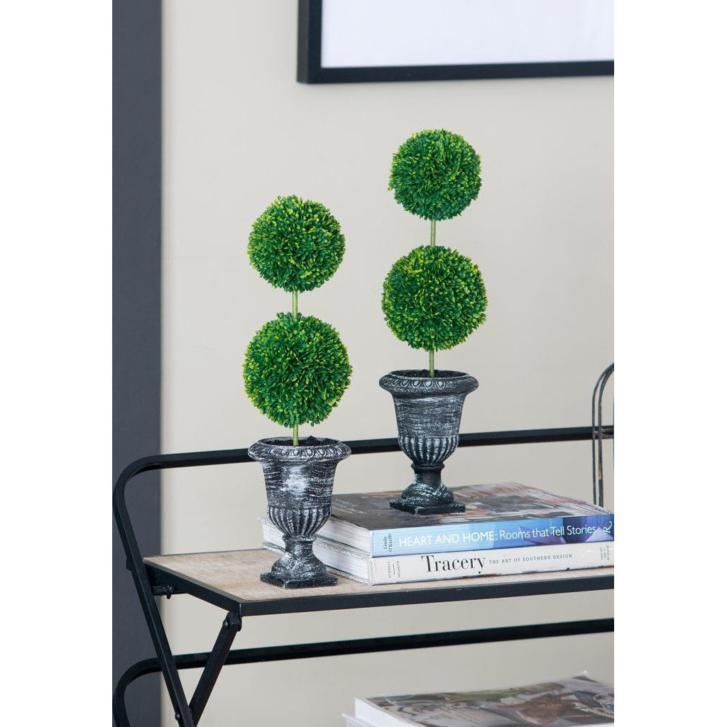 Декоративный искусственное растение Double boxwood