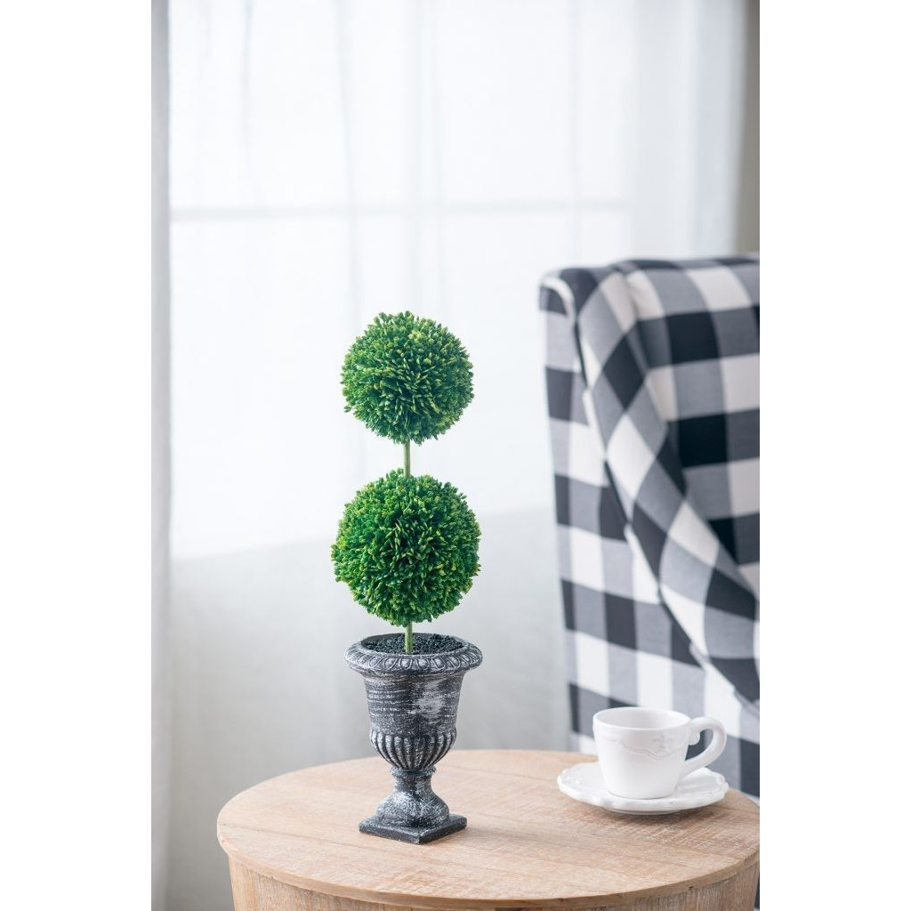 Декоративный искусственное растение Double boxwood