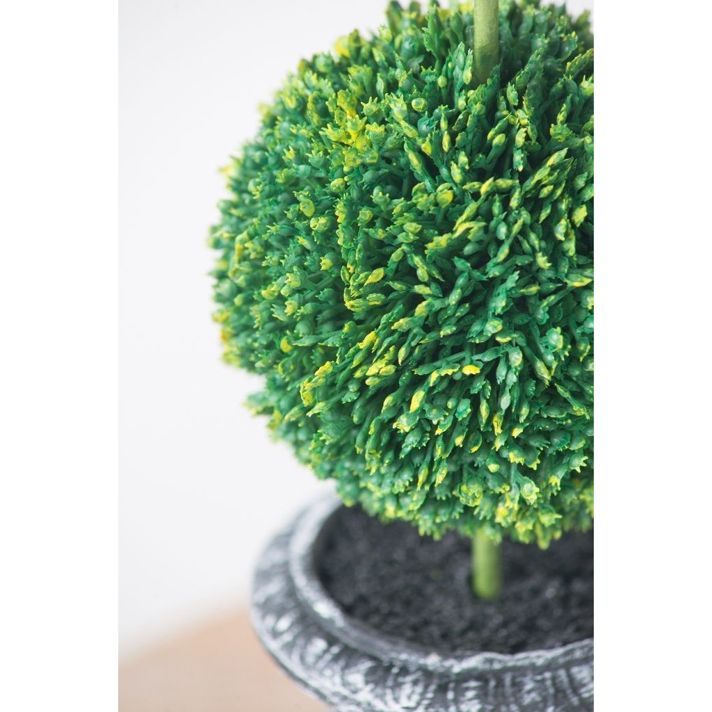 Декоративный искусственное растение Double boxwood