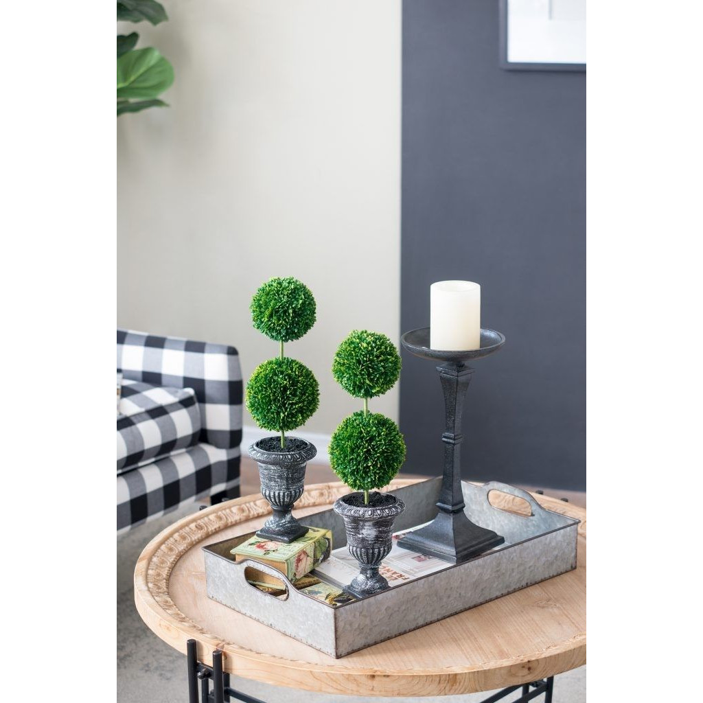Декоративный искусственное растение Double boxwood