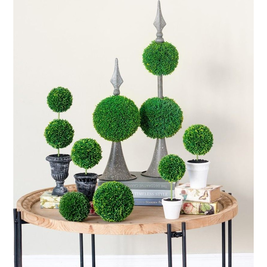 Декоративный искусственное растение Double boxwood
