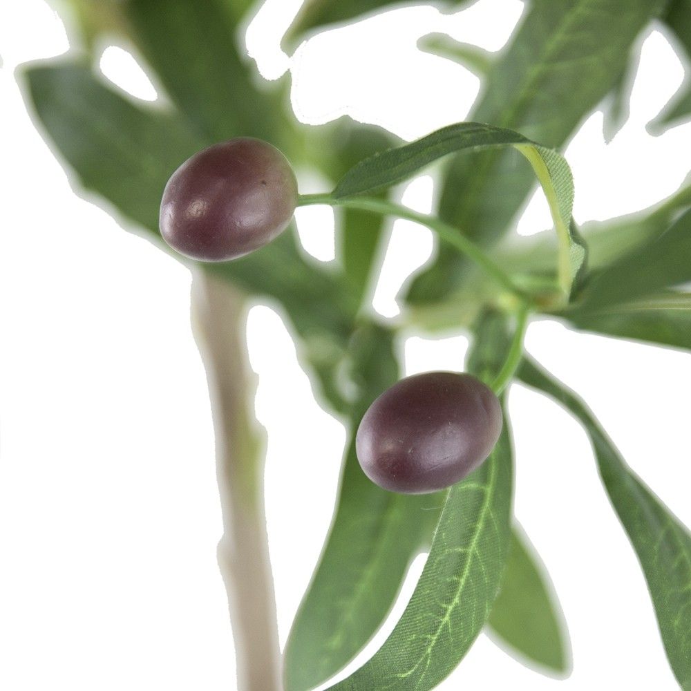 Декоративный искусственное растение Olive tree with fruits