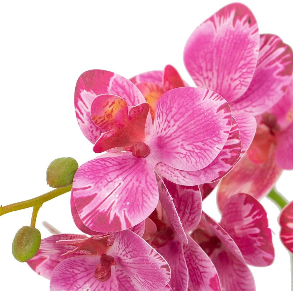Декоративный искусственное растение Pink orchid