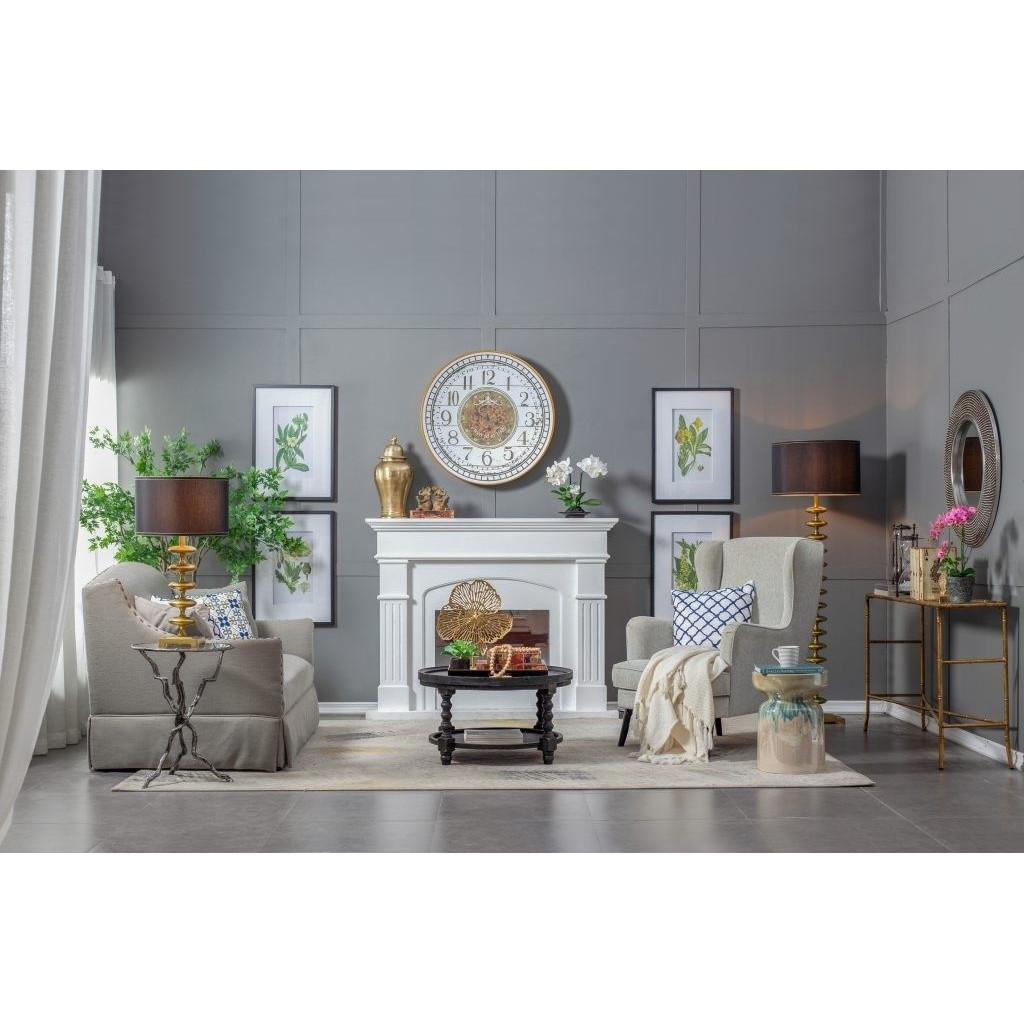 Декоративный искусственное растение Pink orchid