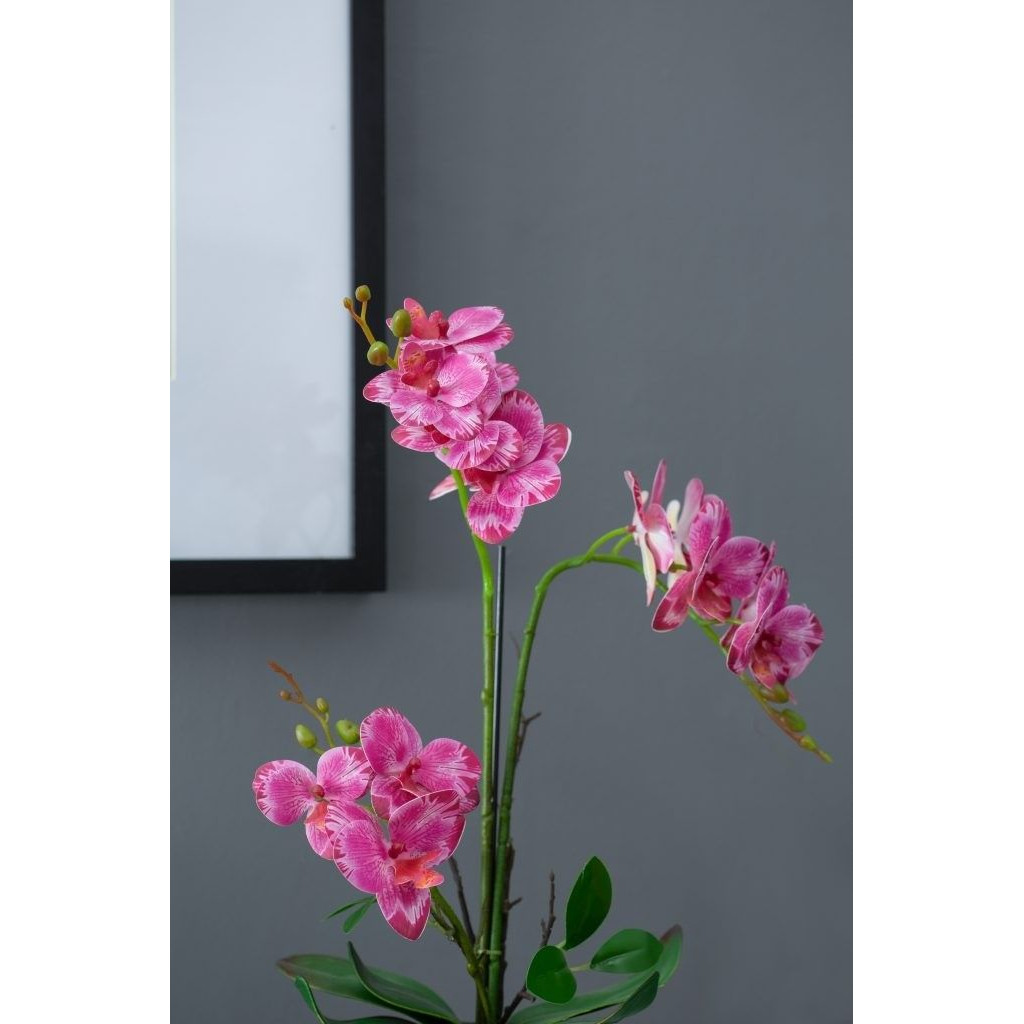 Декоративный искусственное растение Pink orchid