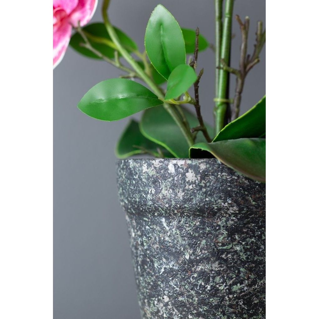 Декоративный искусственное растение Pink orchid