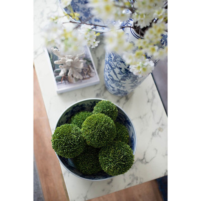 Декоративный искусственное растение Round boxwood
