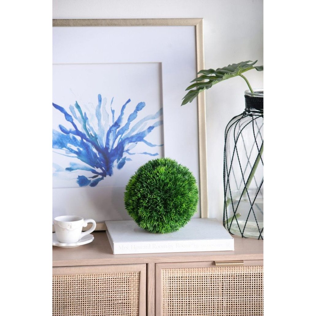 Декоративный искусственное растение Round boxwood