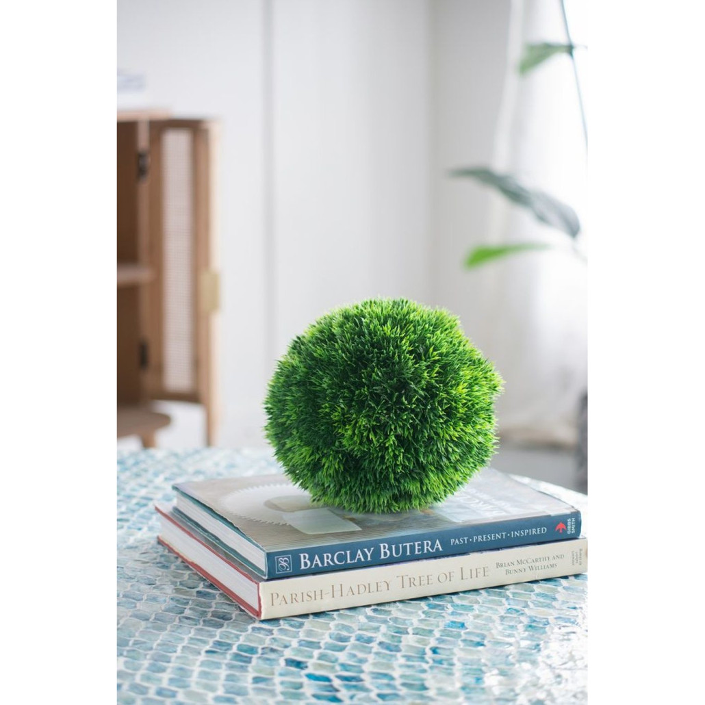 Декоративный искусственное растение Round boxwood