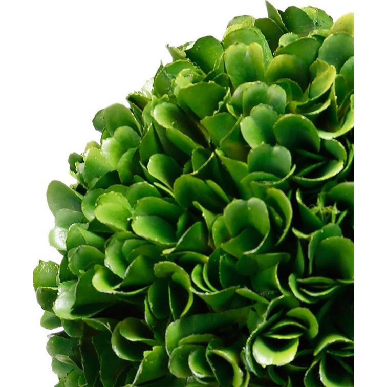 Декоративный искусственное растение Single boxwood