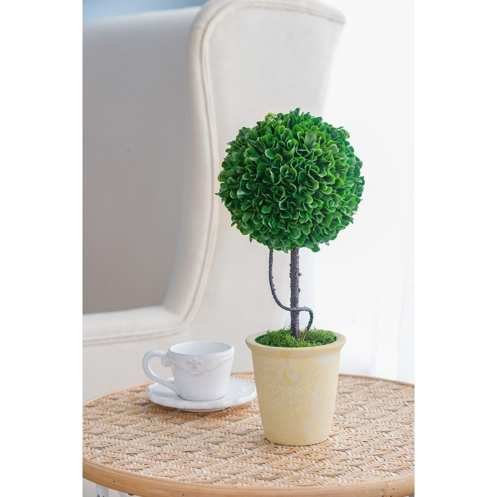 Декоративный искусственное растение Single boxwood