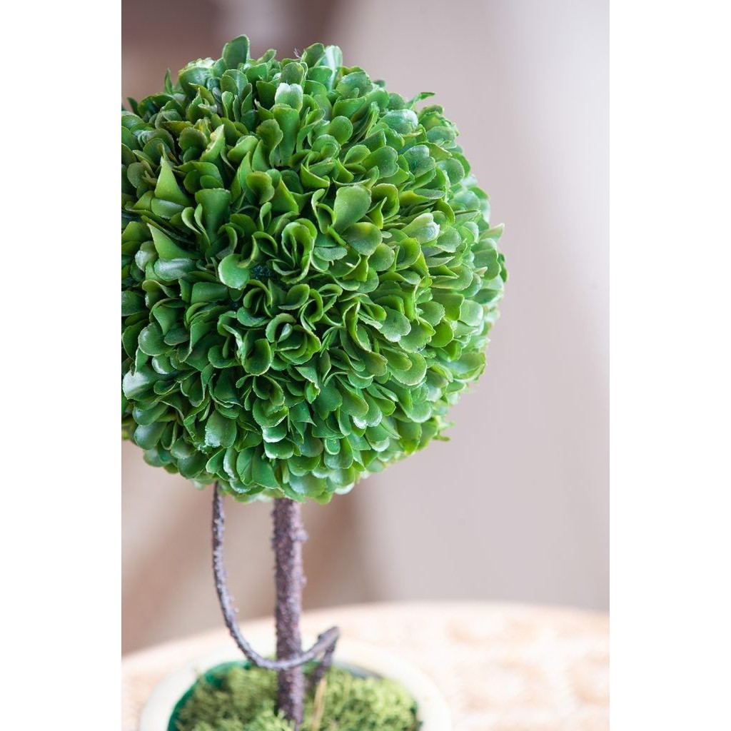 Декоративный искусственное растение Single boxwood