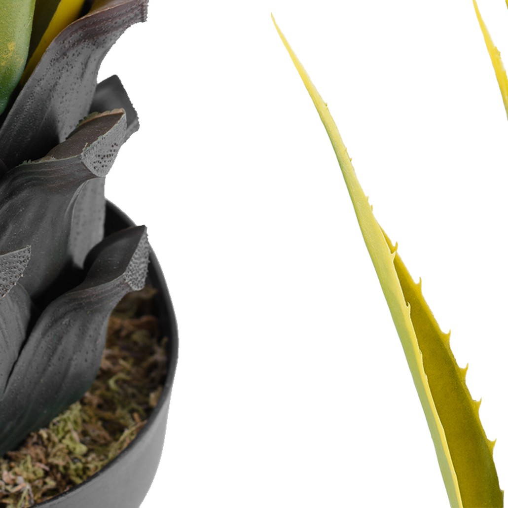 Декоративный искусственный цветок Agave Plant