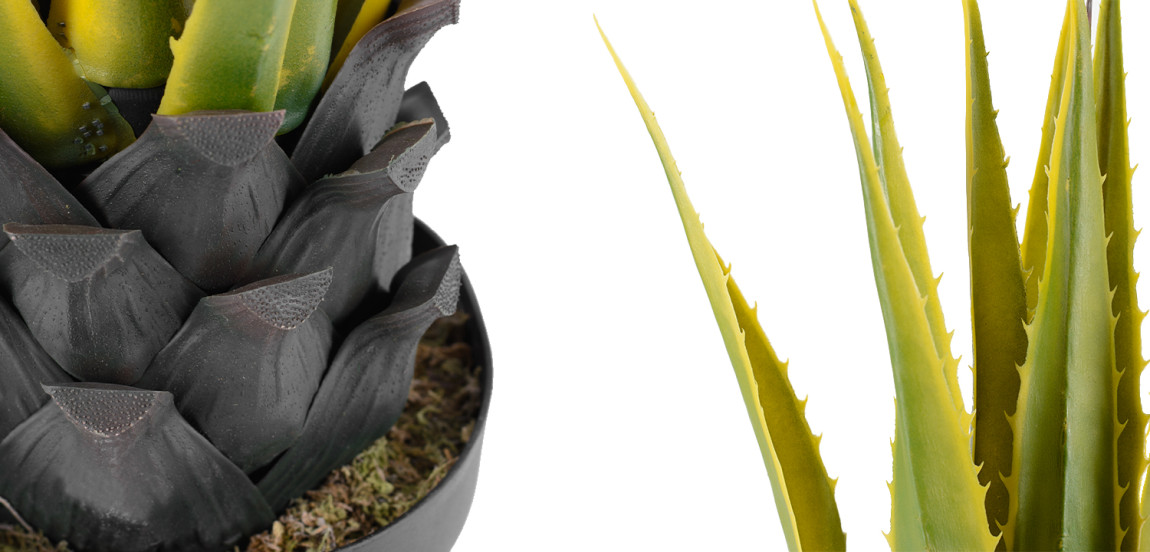 Декоративный искусственный цветок Agave Plant