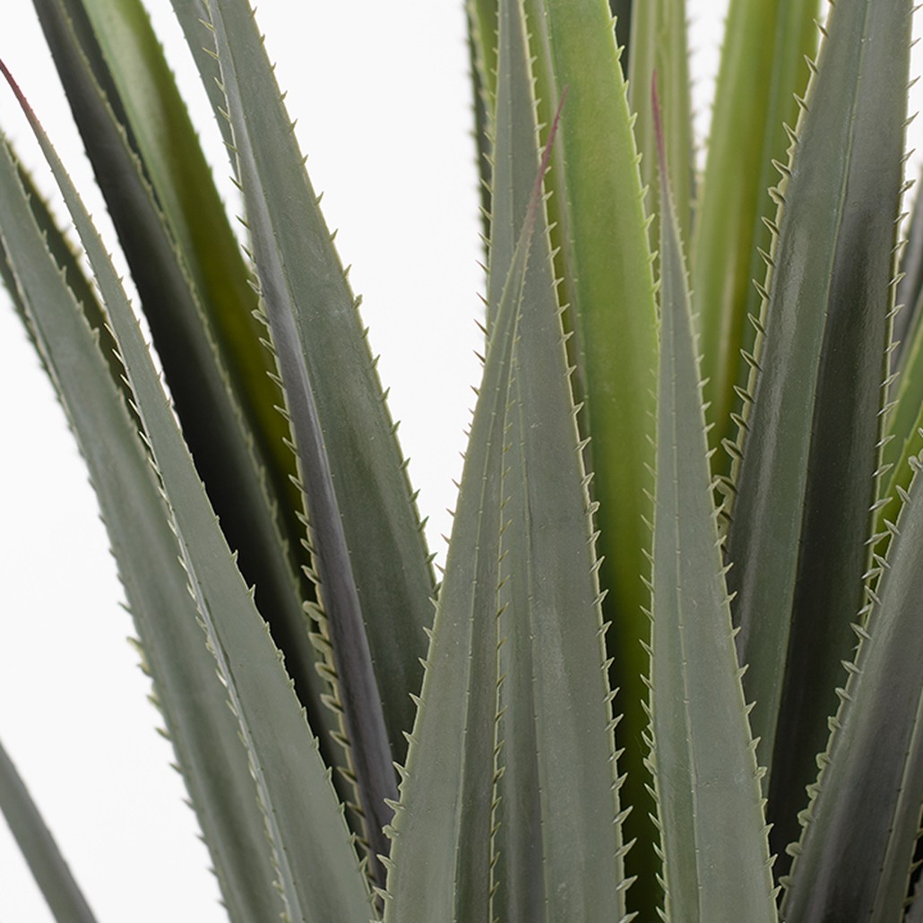 Декоративный искусственный цветок Aloe Plant