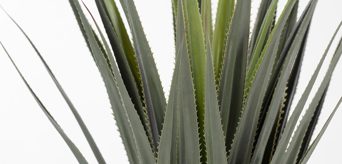 Декоративный искусственный цветок Aloe Plant