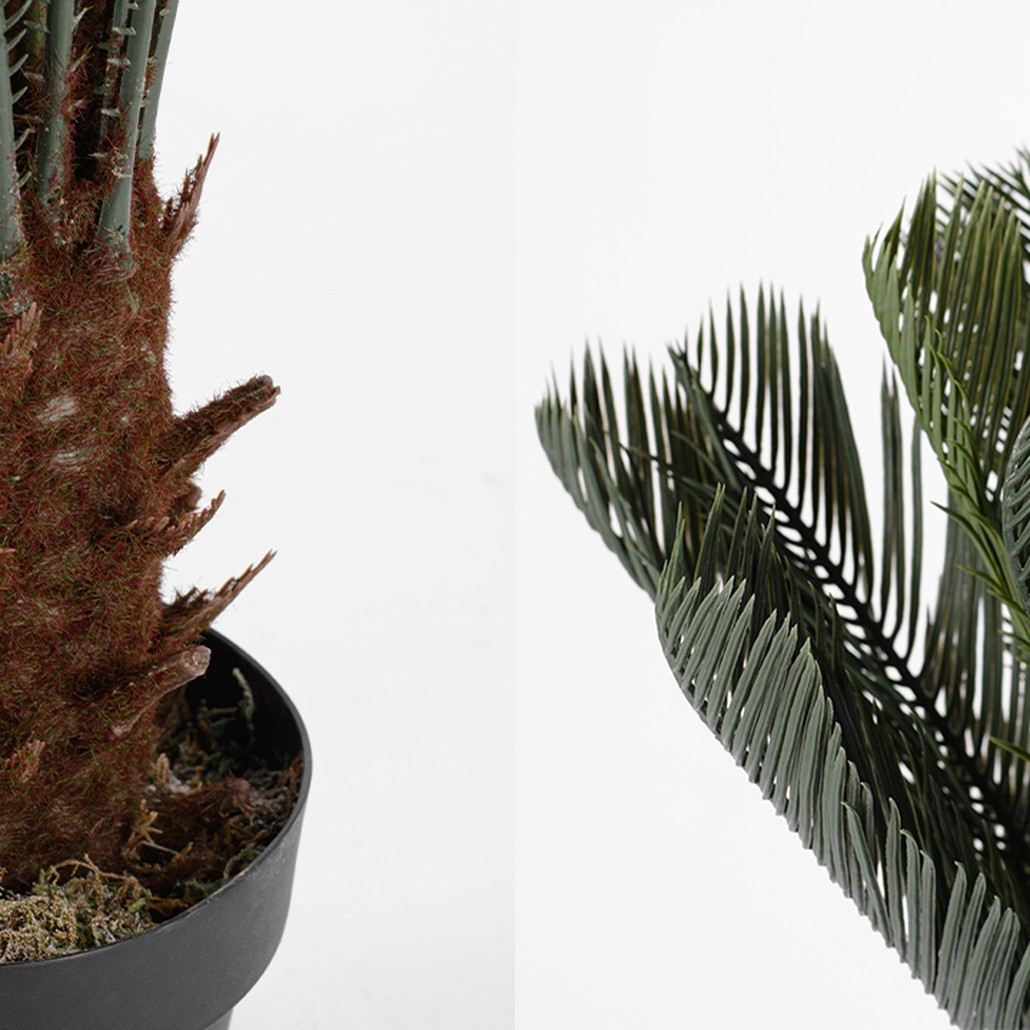 Декоративный искусственный цветок Sago Plant