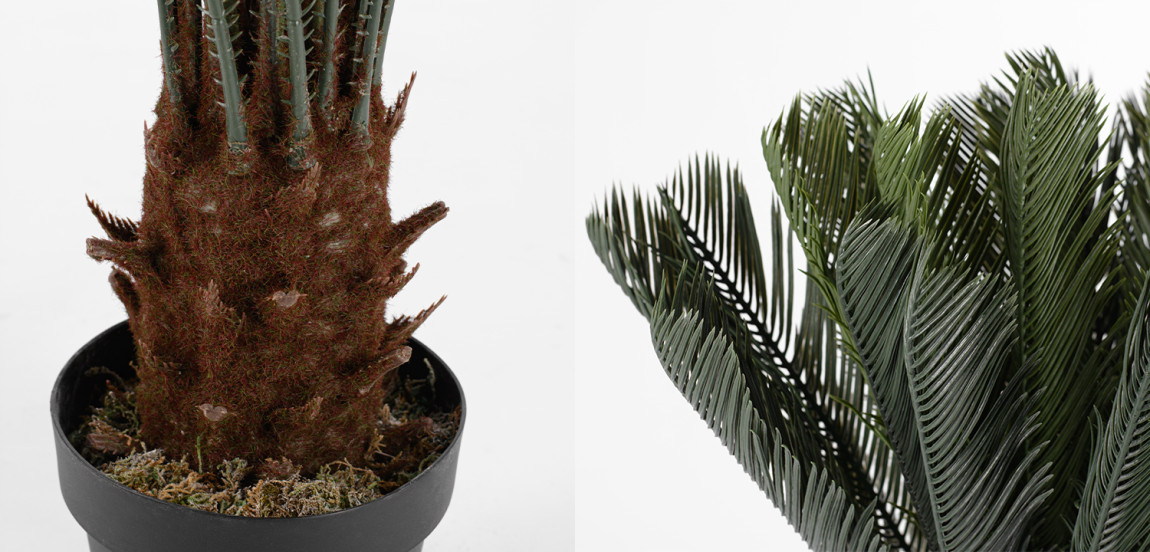 Декоративный искусственный цветок Sago Plant