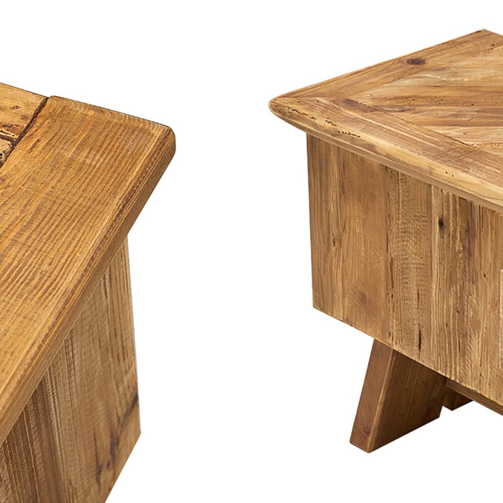 Деревянная TV-тумба Mack Wood TV Stand