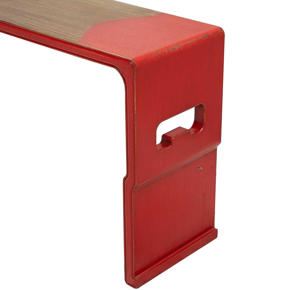 Деревянная консоль Porcher Red Concole