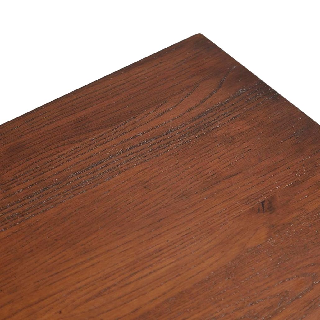 Деревянная консоль в китайском стиле красная Tang Console Table