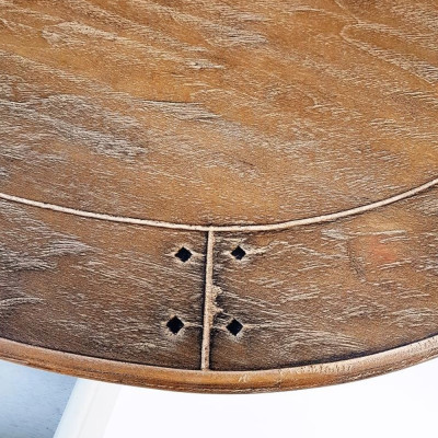 Деревянная консоль с ящиком в стиле прованс Montmartre Provence Connsole Table
