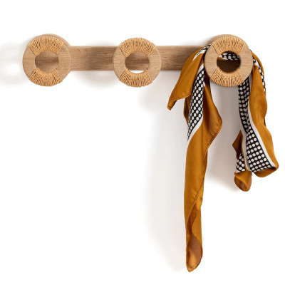 Деревянная настенная вешалка Alma Wood Hanger