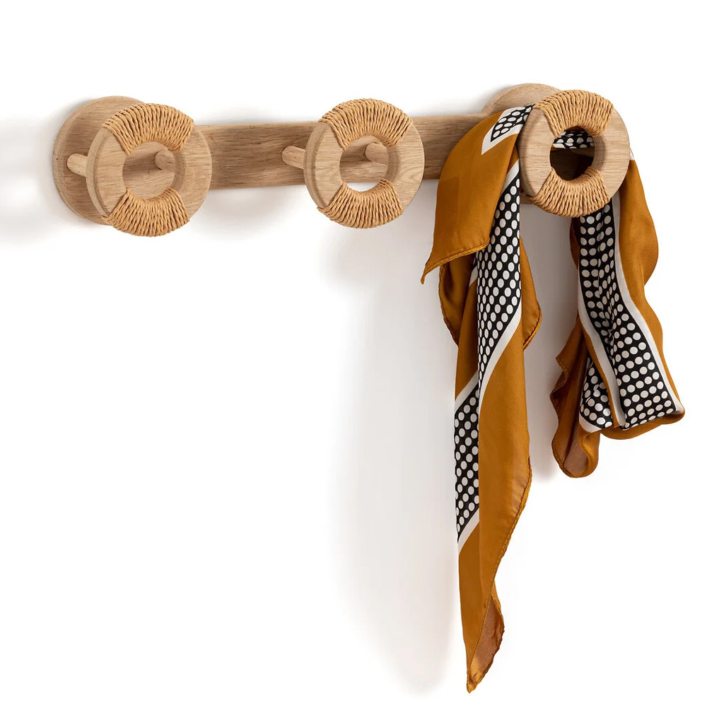 Деревянная настенная вешалка Alma Wood Hanger