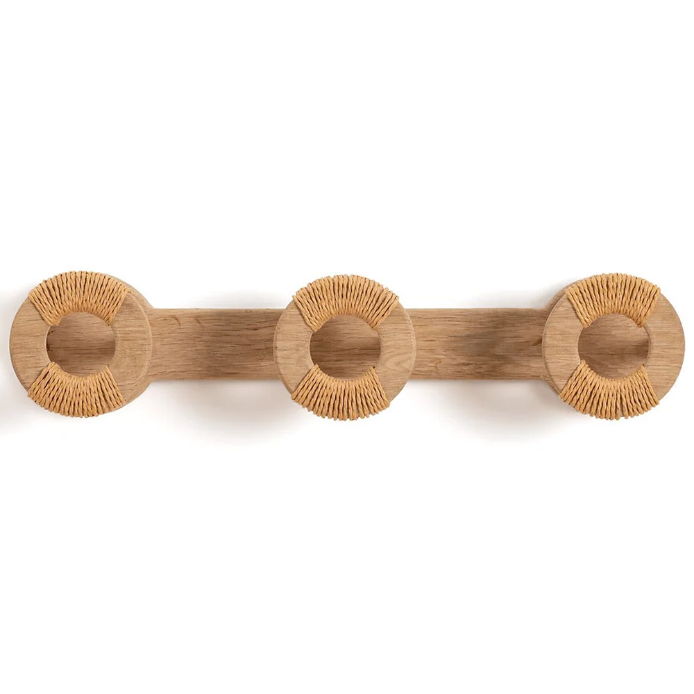 Деревянная настенная вешалка Alma Wood Hanger