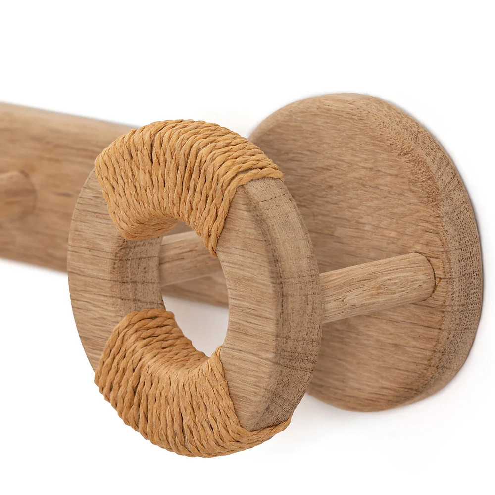 Деревянная настенная вешалка Alma Wood Hanger