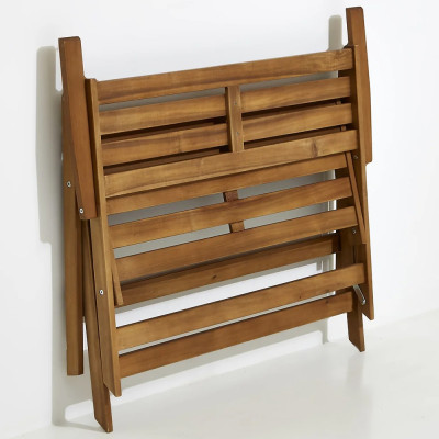 Деревянная садовая скамейка складная Gary Wood Bench