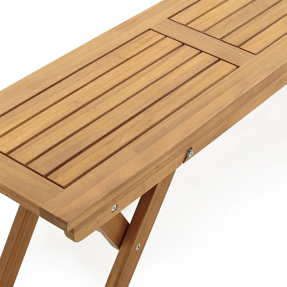 Деревянная скамья складная Jerome Wood Bench