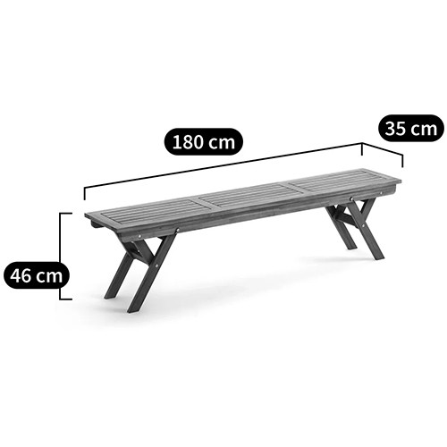 Деревянная скамья складная Jerome Wood Bench