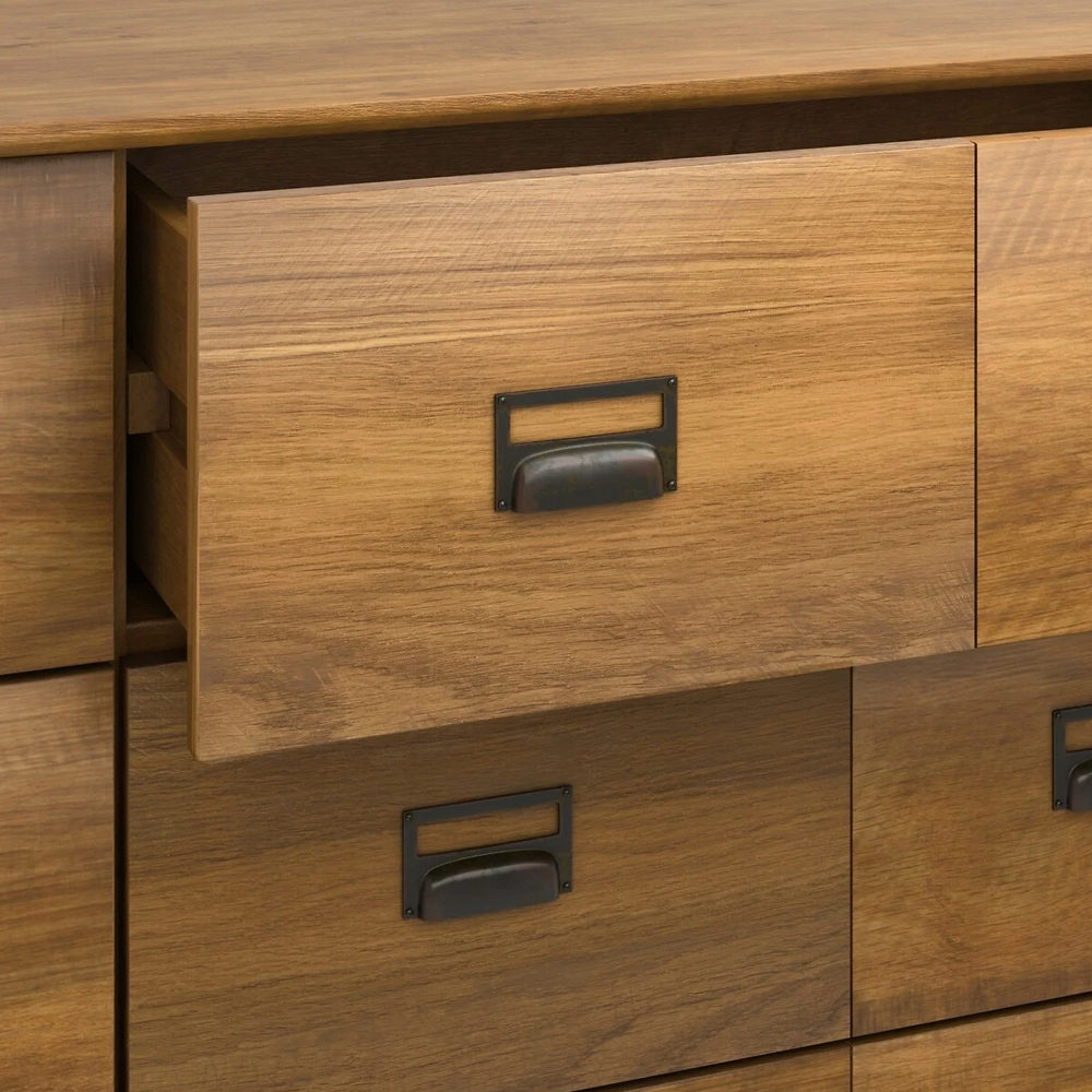 Деревянный комод с 6-ю ящиками Blanton Chest of Drawers