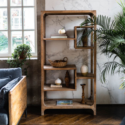 Деревянный стеллаж Nery Wooden Rack