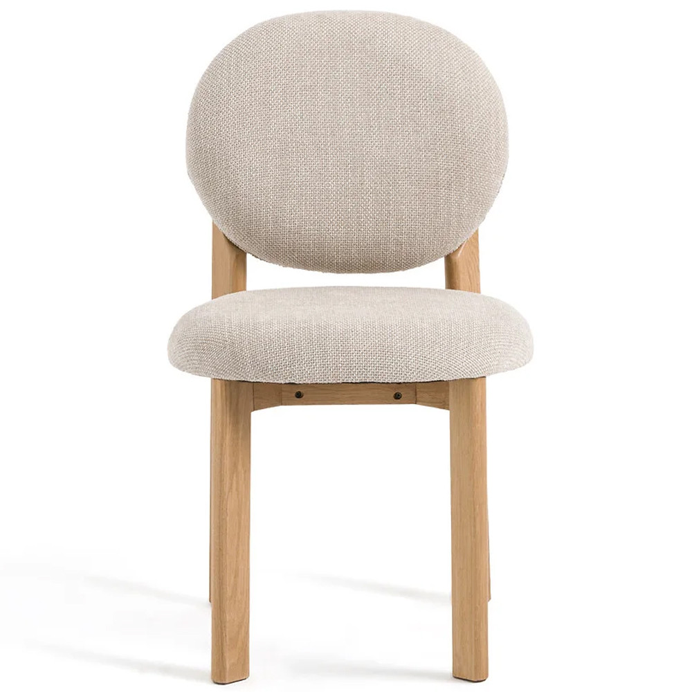 Деревянный стул из массива дуба Reed Oak Chair