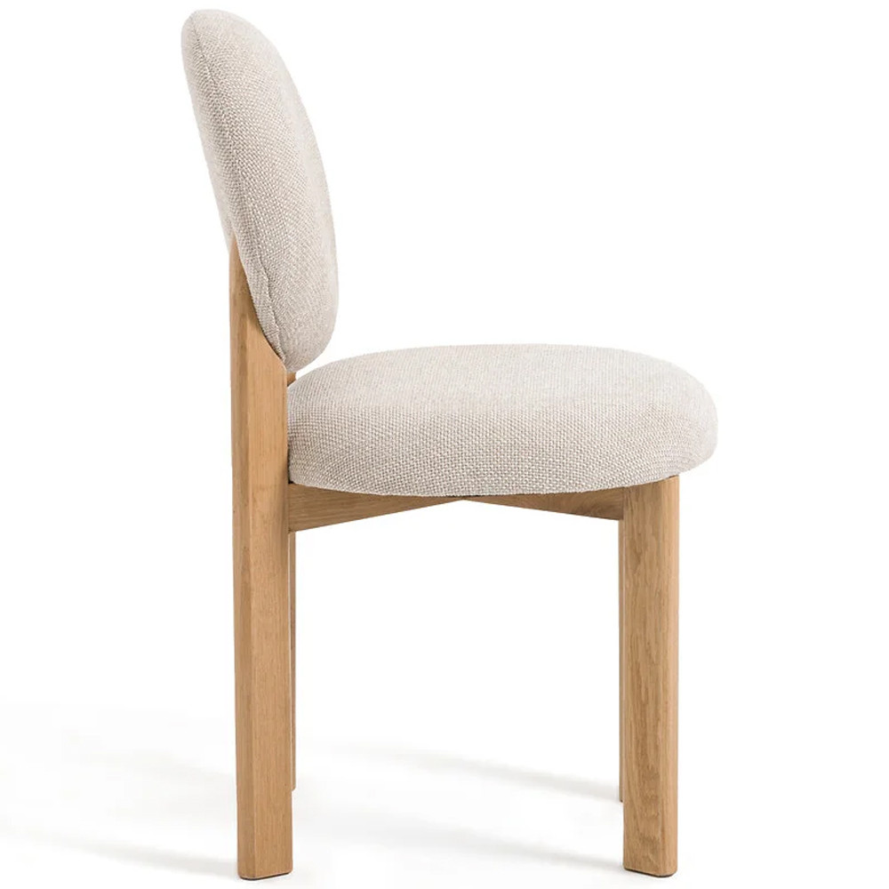 Деревянный стул из массива дуба Reed Oak Chair