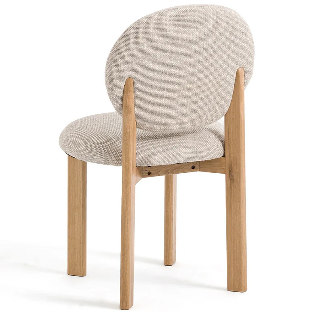 Деревянный стул из массива дуба Reed Oak Chair