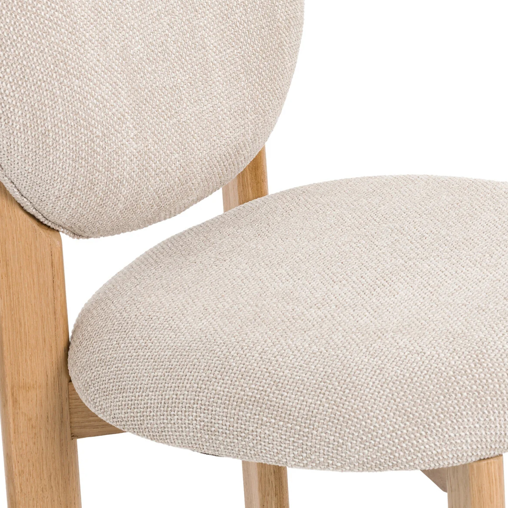 Деревянный стул из массива дуба Reed Oak Chair