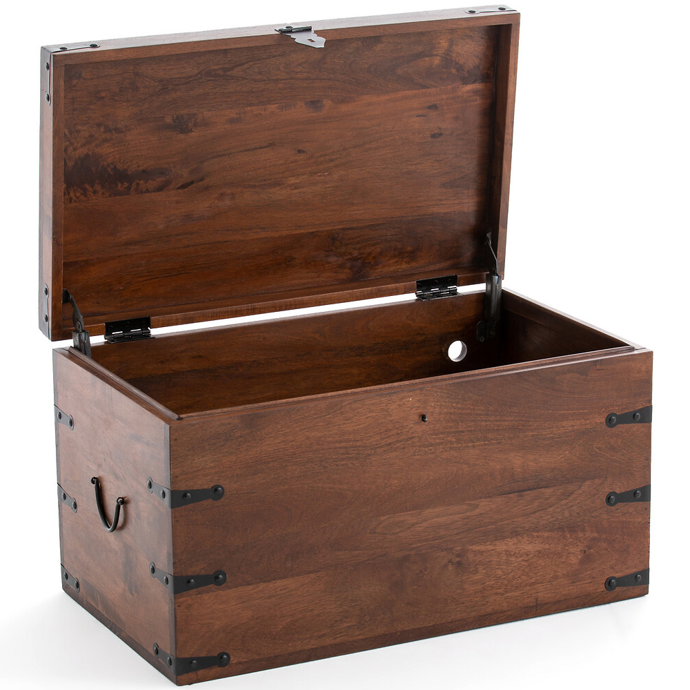 Деревянный сундук из массива манго Fabian Mango Chest