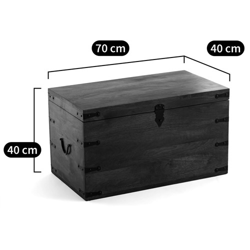 Деревянный сундук из массива манго Fabian Mango Chest