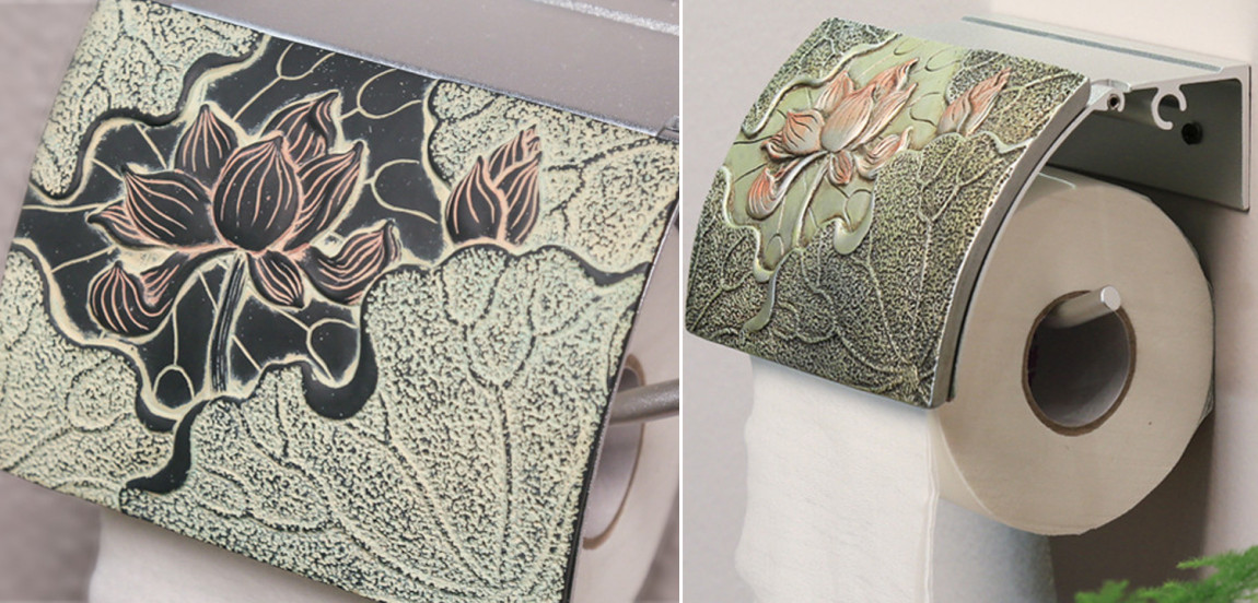 Держатель для бумаги Lotus